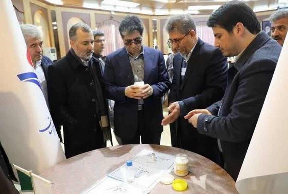 رونمایی از یک طرح تحقیقاتی و دو محصول پژوهشی جدید شرکت پتروشیمی خراسان 