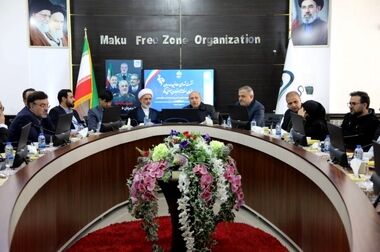 بازدید مدیرکل امور مرزی وزارت کشور از گمرک بازرگان