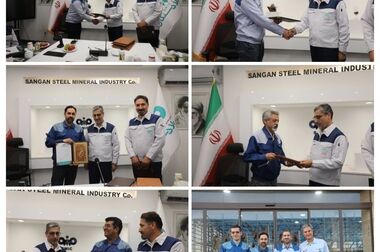 داستان لجستیک در فولاد سنگان