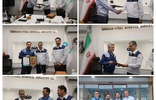 تودیع و معارفه مدیران واحدهای مختلف فولاد سنگان برگزار شد
