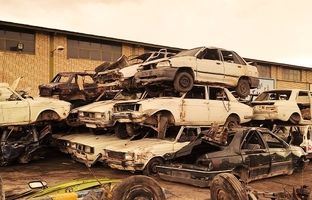 رشد ۳۵۵ درصدی اسقاط خودرو در سال گذشته