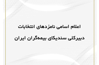 برگزاری جلسه شورای معاونین فنی سندیکای بیمه‌گران ایران