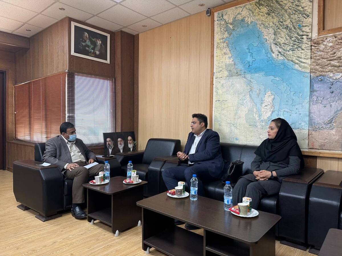 وضعیت مراکز درمانی تحت پوشش بیمه دی استان هرمزگان بررسی شد