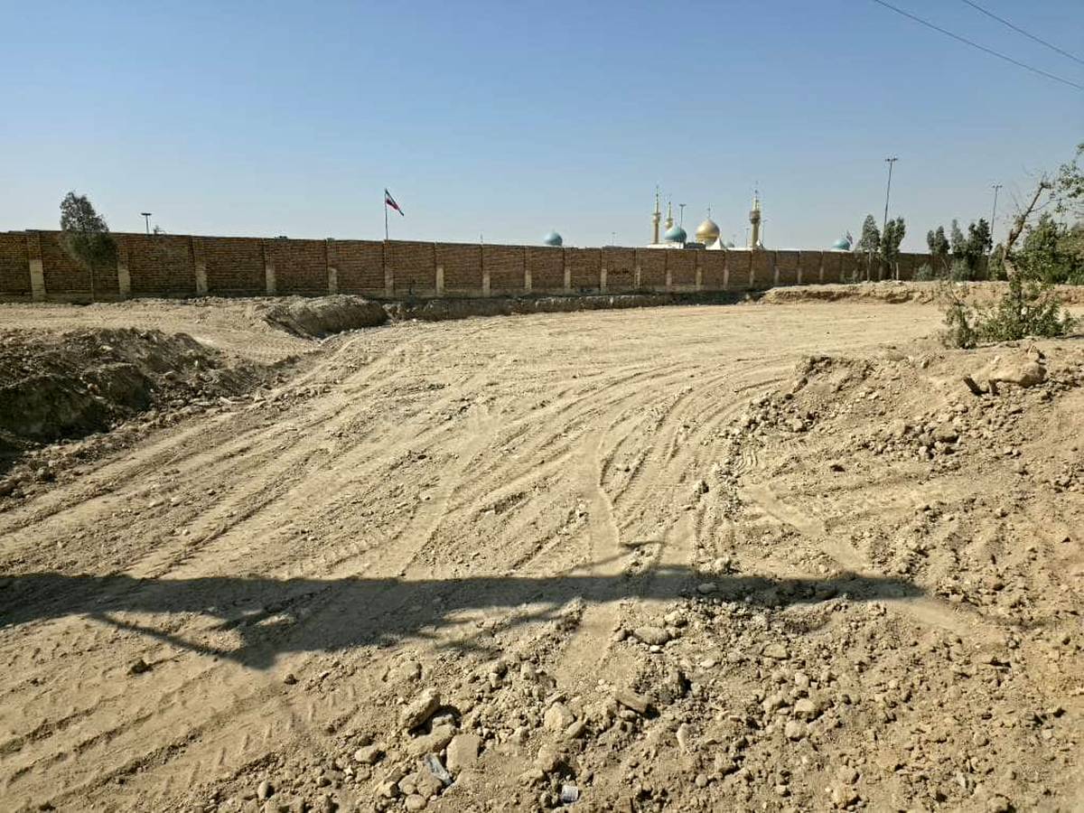  آغاز فاز جدید عملیات عمرانی به منظور بهبود دسترسی از بلوار علامه عسگری به گلزار شهدا