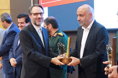 فولاد کاوه جنوب کیش پیشتاز بازار شمش فولادی ایران در دو ماهه نخست ۱۴۰۴