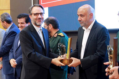 دکتر حاتمی نایب‌رییس انجمن آهن و فولاد ایران شد