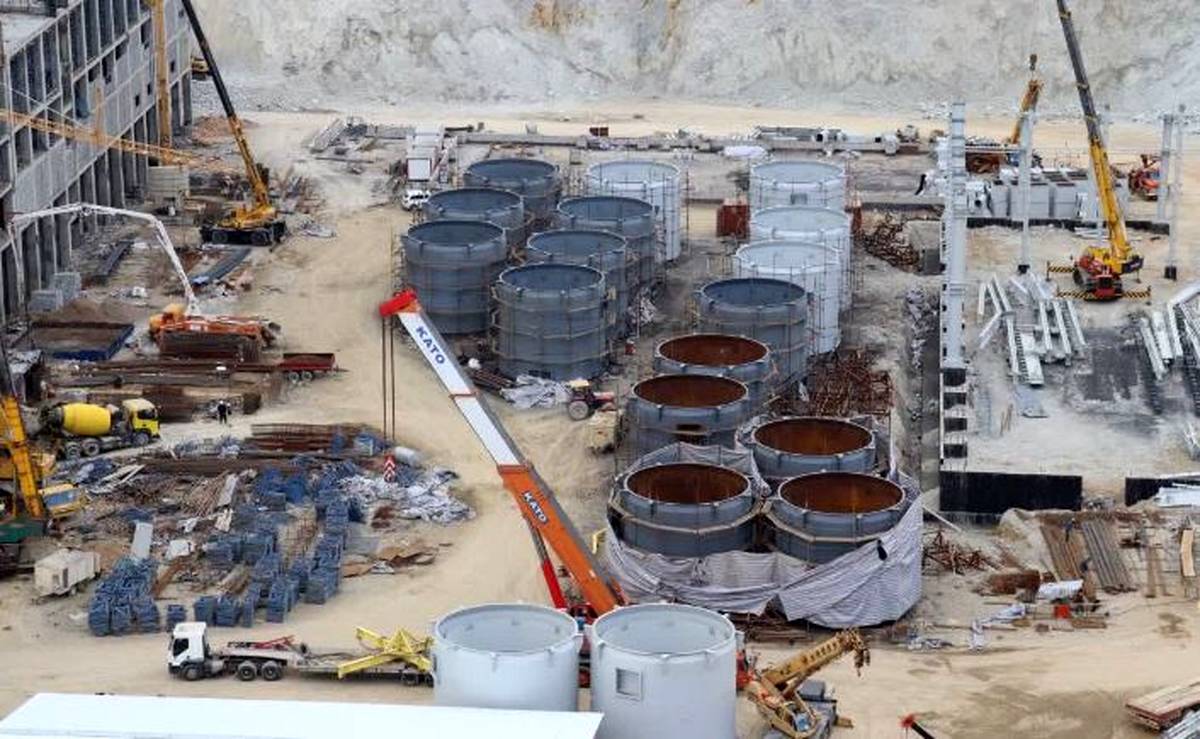 نصب بزرگ‌ترین سلول‌های فلوتاسیون صنعت مس کشور در مجتمع سونگون آغاز شد