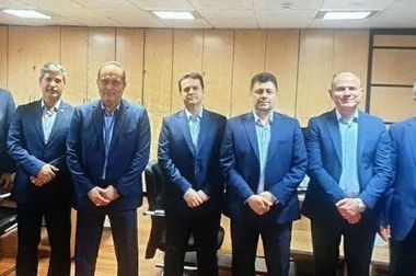 بازدید معاون بین الملل بانک توسعه صادرات ایران از شعبه بلوار کشاورز