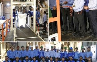 راه‌اندازی دستگاه ثابت بسته‌بندی بیگ بگ در واحد پلی H پتروشیمی شهید تندگویان