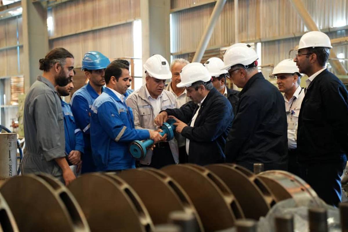 پایان موفق تعمیرات اساسی فاز یک پتروشیمی پردیس با تکیه بر توان داخلی