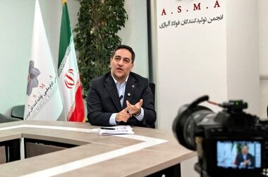 مصرف ظاهری فولاد کشور بیش از ۲۴ میلیون تن است