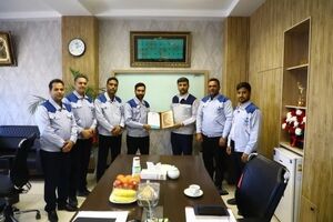 انتصاب ستار قرین نشتیفانی به عنوان رئیس اداره حسابداری مدیریت و کنترل هزینه و سرپرست حسابرسی داخلی