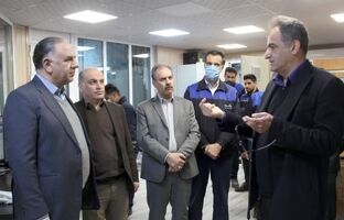 بازدید سرزده مدیرعامل شرکت توسعه صنایع بهشهر از پاکسان