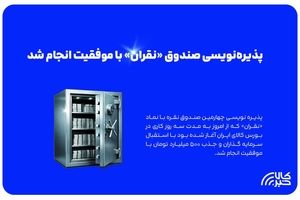 پذیره نویسی چهارمین صندوق نقره با موفقیت انجام شد