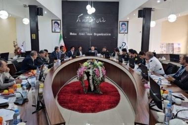 بازدید دبیر شورای عالی مناطق آزاد از غرفه ماکو در ایران اکسپو ۲۰۲۵ و تأکید بر توسعه کریدورهای تجاری