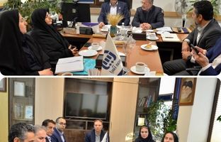 بازدید مدیرعامل بیمه آسیا از مدیریت بیمه‌های عمر و پس انداز 