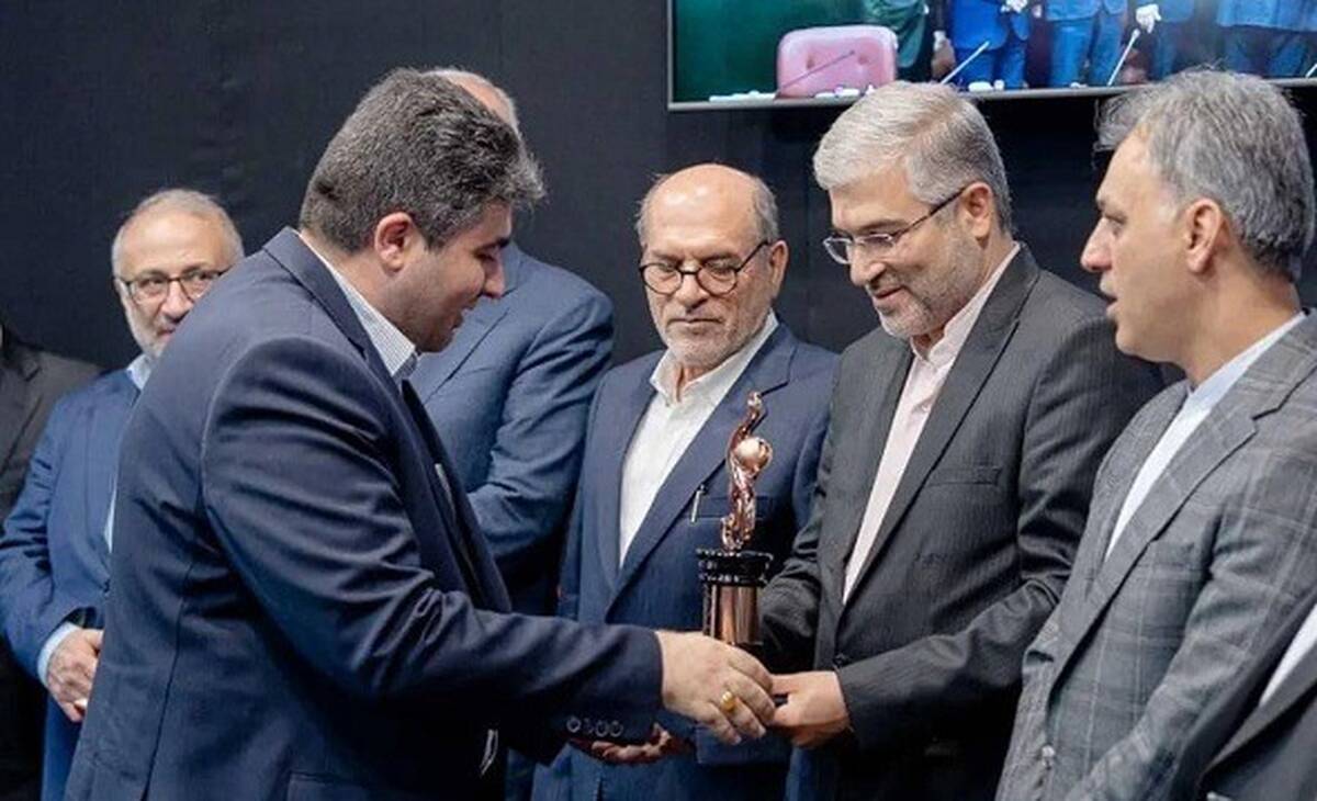 کاشی سعدی وابسته به شستا در فهرست صادرکنندگان برتر تهران
