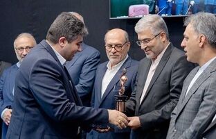 کاشی سعدی وابسته به شستا در فهرست صادرکنندگان برتر تهران