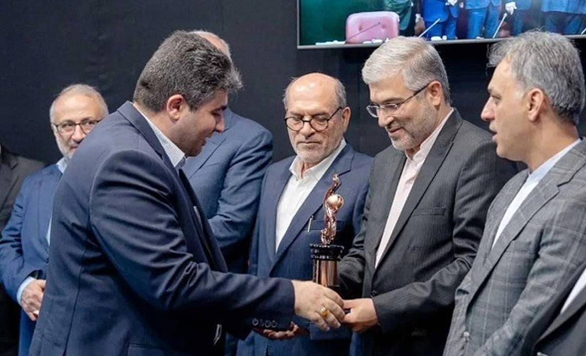 کاشی سعدی وابسته به شستا در فهرست صادرکنندگان برتر تهران