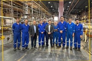 تقدیر مدیر عامل شرکت نفت سپاهان از تلاشها و زحمات کارکنان شرکت در این شرایط خاص