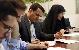 برگزاری جلسه شورای تحول اداری شهرداری منطقه ۴