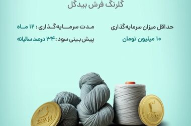 آغاز پویش تامین مالی جمعی شرکت «عالیفرد» از بستر سکوی آی بی کراد