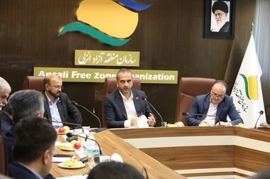 تشریح مزایا و برنامه‌های توسعه‌ای منطقه آزاد انزلی در جمع صنعتگران و فعالان اقتصادی شهرک صنعتی ضیابر
