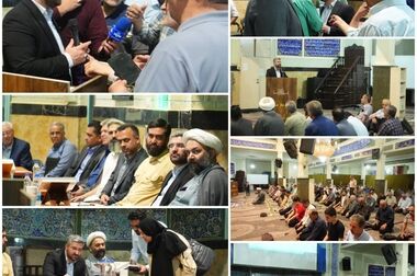  تسهیل فرآیند رسیدگی به مطالبات شهروندی با ملاقات های مردمی