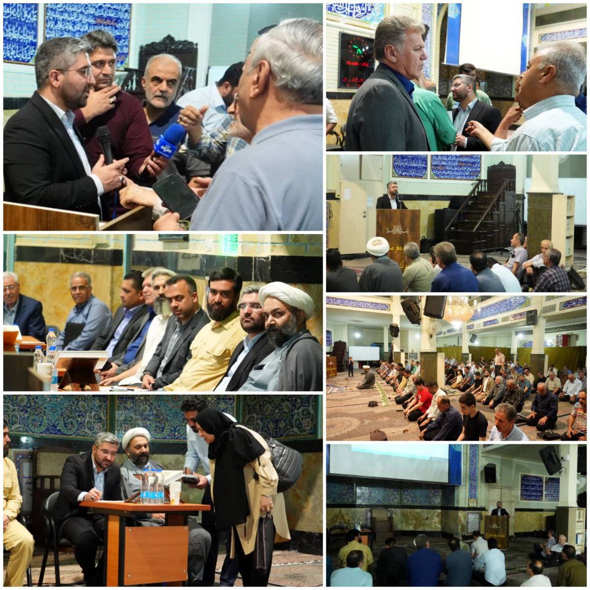 از پروژه یادگار امام(ه) و آزاد سازی اراضی پادگان جی تا اجرای طرح های محلی