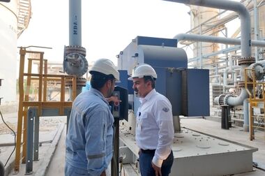 حضور موکب پتروشیمی پردیس در مسیر زائران اربعین حسینی