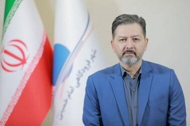 فضاسازی فرهنگی عملیات اربعین در «عمود صفر» شهر فرودگاهی امام خمینی(ره) / استقبال زائران اربعین از المان فاخر «عصر عاشورا» و نمایشگاه‌های فرهنگی و مذهبی در ترمینال سلام