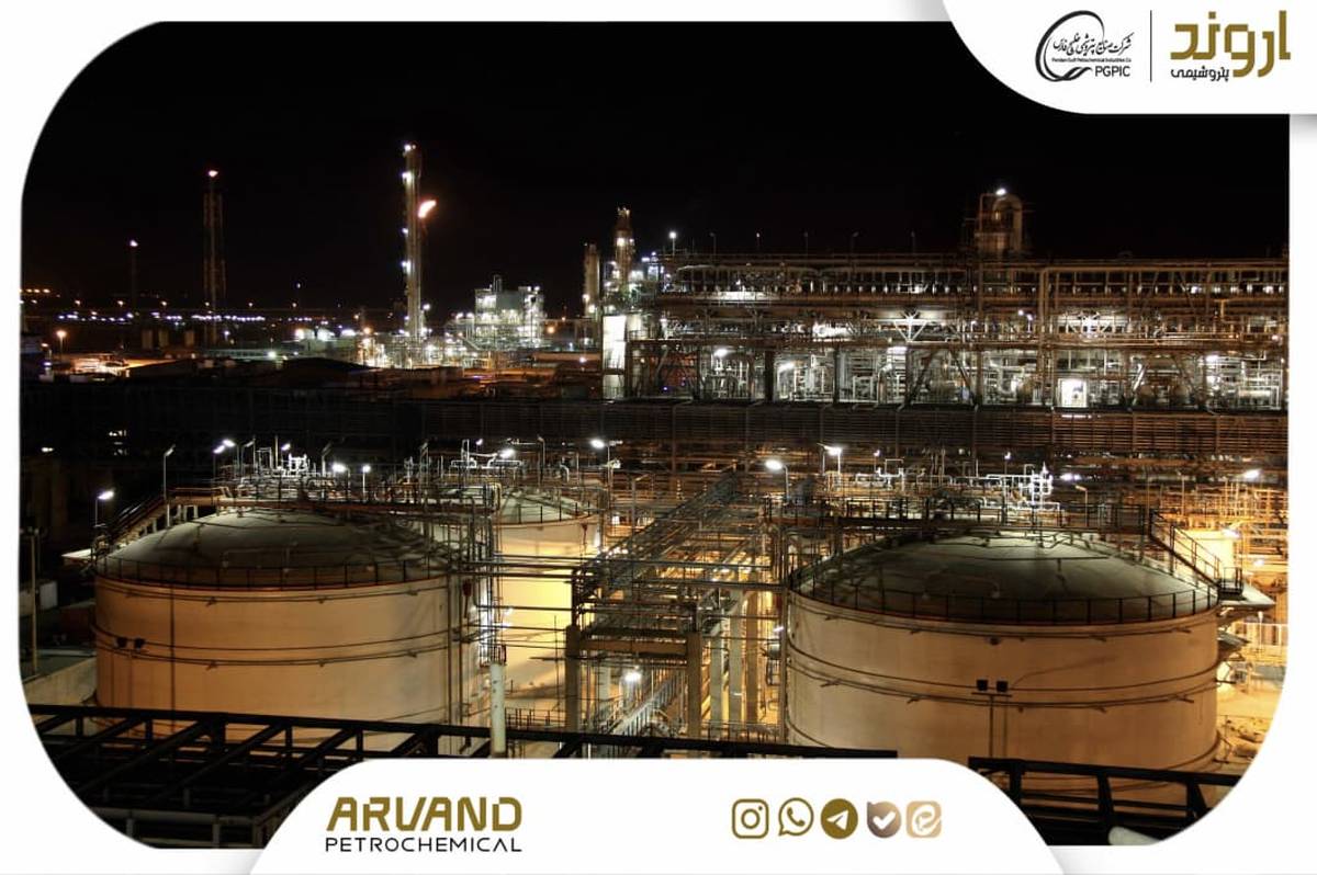   رشد چشمگیر درآمد و تولید «اروند» با افزایش ۱۰ همتی در ۹ماهه ۱۴۰۴