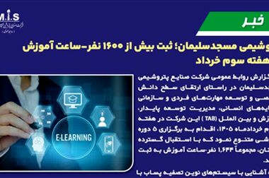مانور نشت آمونیاک و تخلیه اضطراری در پتروشیمی مسجدسلیمان با تأکید بر حفاظت محیط‌ زیست و توسعه پایدار با یاد شهدای فاجعه بمباران شیمیایی سردشت