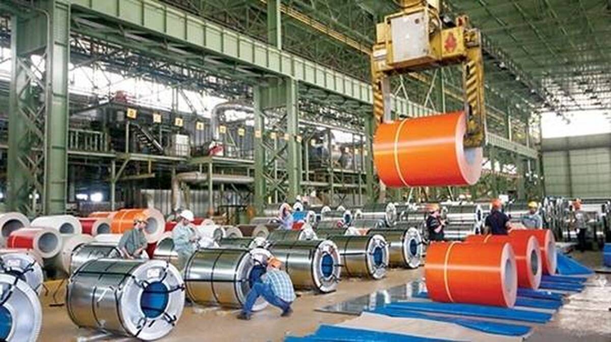 عرضه 200 هزار تن ورق فولادی در بورس کالا