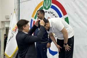 فولاد کاوه قهرمان مسابقات تیراندازی کارگری هرمزگان