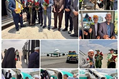 تخصیص هواپیمای جایگزین و مدیریت موفق نخستین نقص فنی عملیات پروازهای اربعین ۱۴۰۴