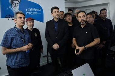 پایداری شبکه همراه اول در مناطق زلزله‌زده استان خوزستان