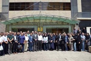 بزرگداشت روز خبرنگار در شرکت نفت سپاهان