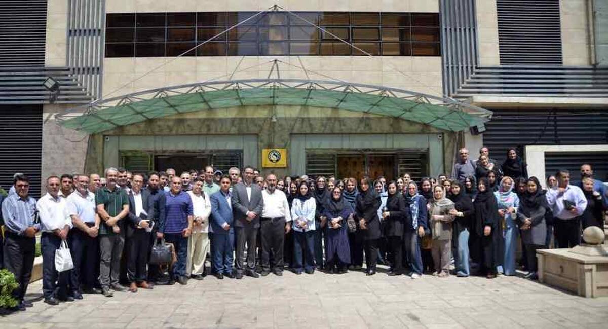 بزرگداشت روز خبرنگار در شرکت نفت سپاهان