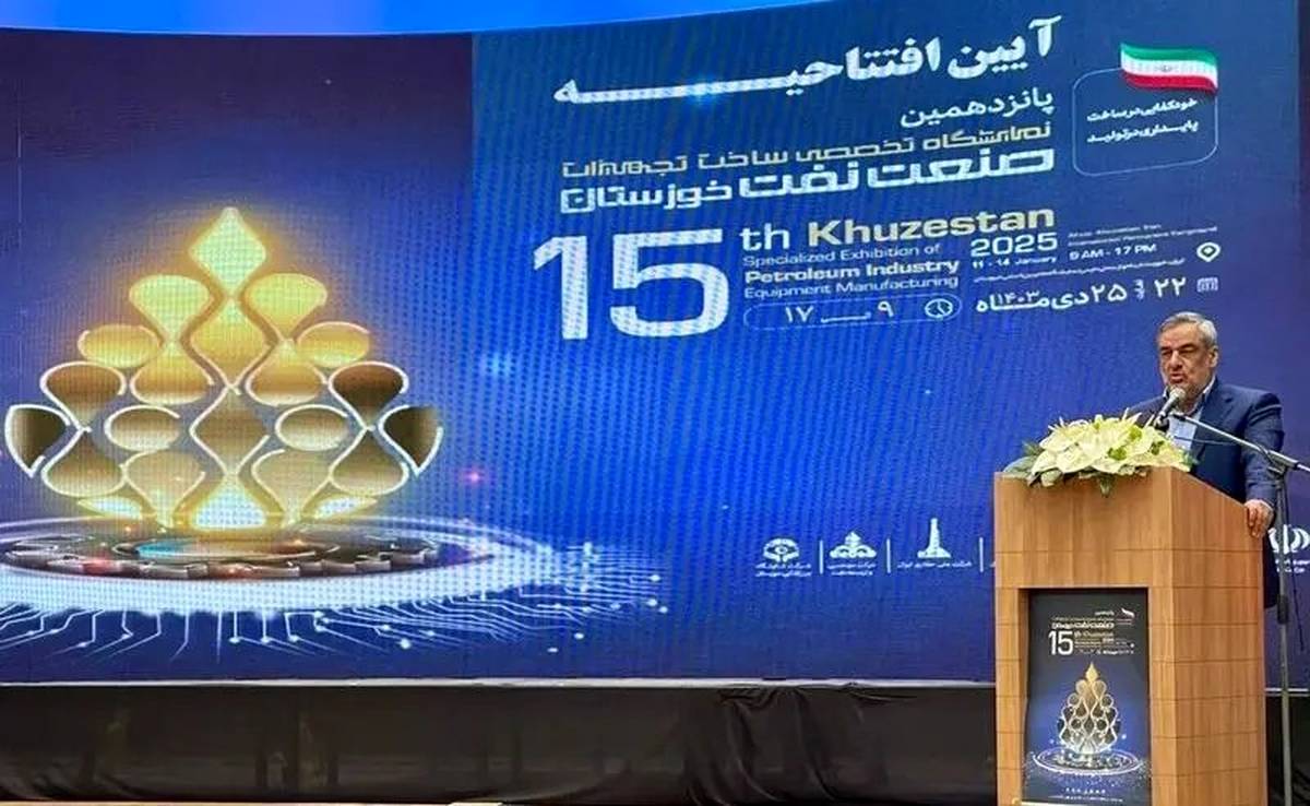  تولید گاز خام به یک میلیارد و ۱۰۰ میلیون مترمکعب در روز رسیده است/آغاز تولید میدان «دی»