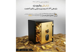 تابش رکورد زد؛ بازدهی ۸.۸۳ درصدی و دارایی بالای ۱۱ همت