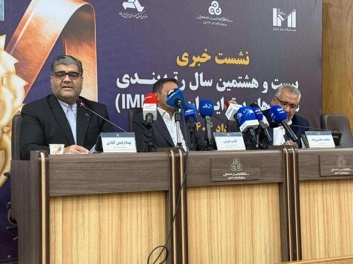  شفافیت رتبه‌بندی IMI-100 بر پایه صورت‌های مالی حسابرسی‌شده است
