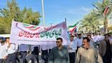 از خط تولید تا صحنه همبستگی؛ حضور پرشور کارکنان پتروشیمی پردیس در راهپیمایی ۲۲ بهمن عسلویه