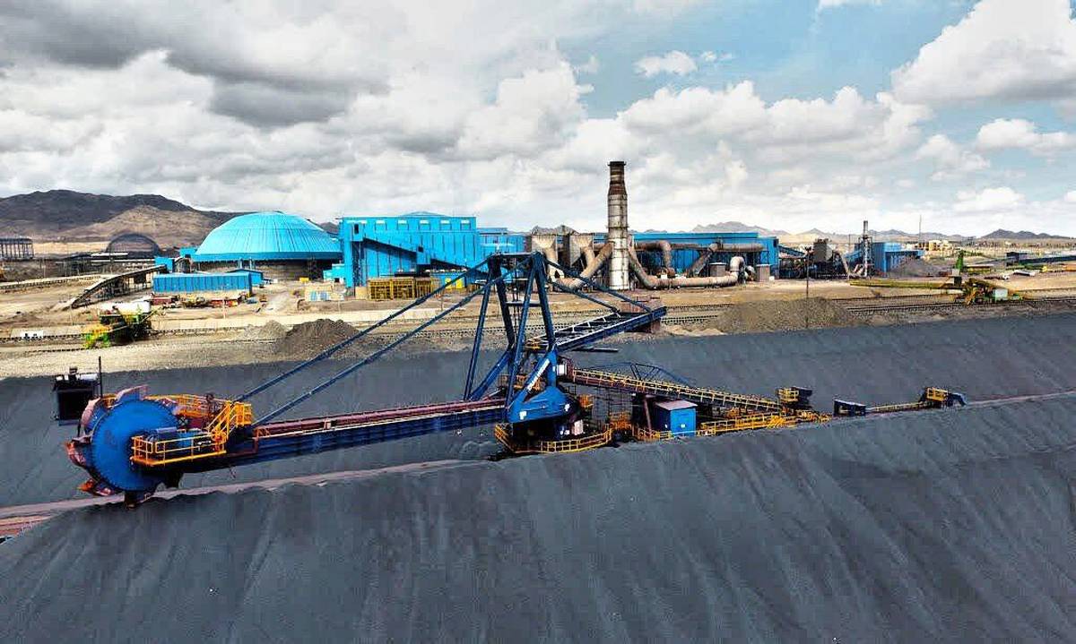 تولید در فولاد سنگان از مرز ۲میلیون تن گذشت