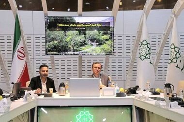 بهره‌برداری از بوستان محبت در محله طرشت 