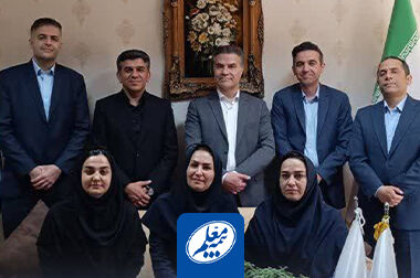 بررسی اجرای طرح ملی «کام» در استان همدان با حضور مدیران بیمه معلم