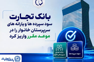 بانک تجارت؛ حامی توسعه انرژی‌های تجدید پذیر