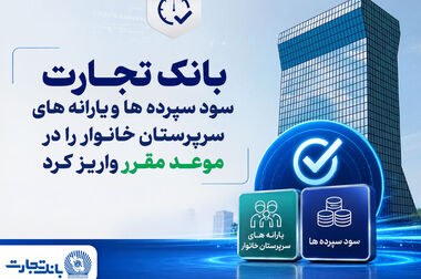 برات الکترونیک بانک تجارت؛ همچنان بر مدار خدمت
