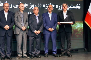 کسب جایزه روز جهانی روابط عمومی 2025 توسط بانک توسعه صادرات ایران