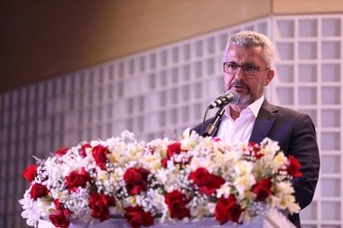 بازدید مدیرکل تعزیرات حکومتی استان خراسان رضوی و فرماندار شهرستان خواف از مجتمع سنگ آهن سنگان